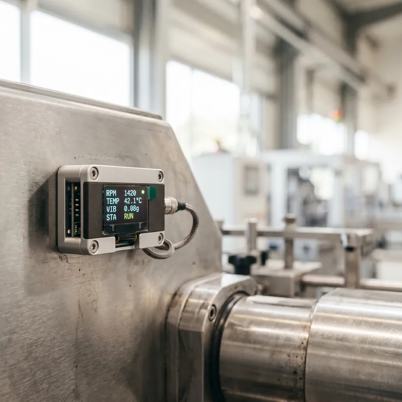 IoT, bảo trì dự đoán & nâng OEE