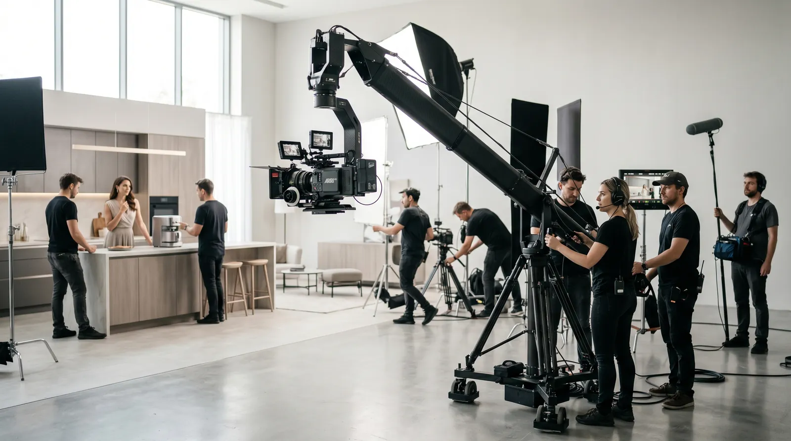 Sản xuất TVC & phim quảng cáo
