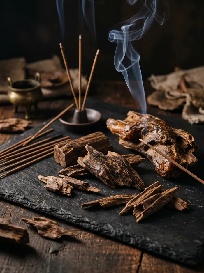 Trầm hương cao cấp