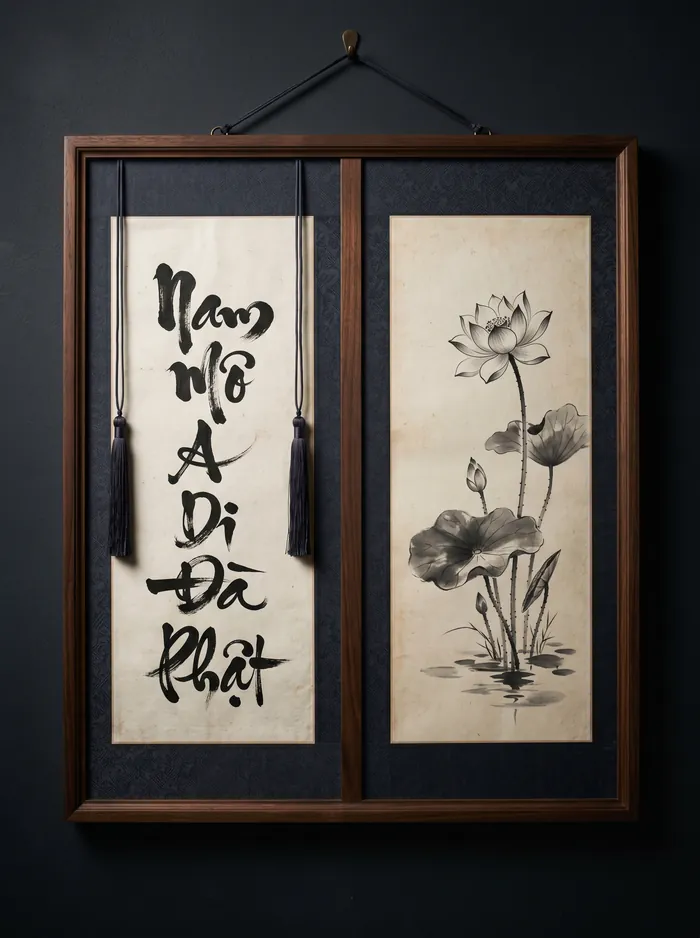 Thư pháp & Tranh