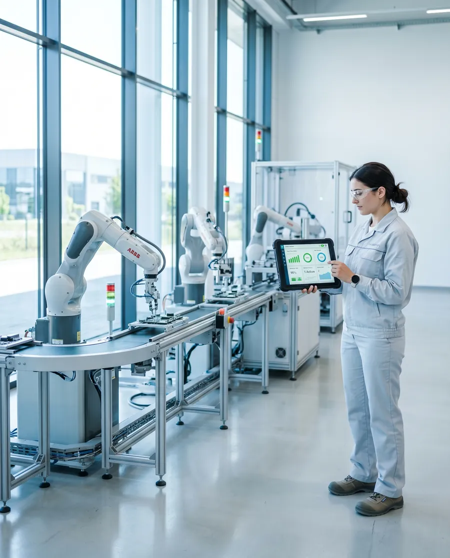 Industrial IoT & Smart Factory